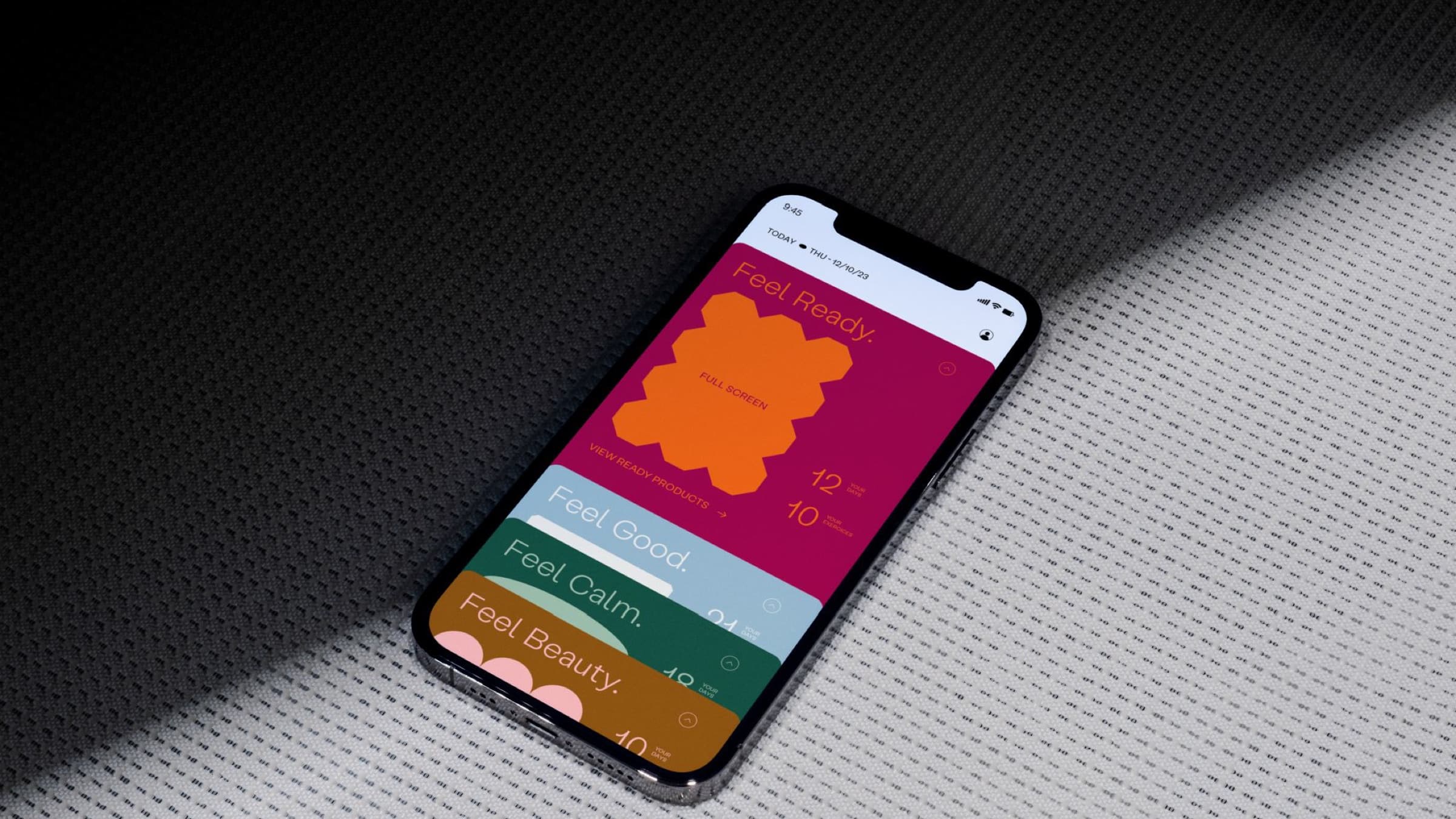Moodly iPhone app