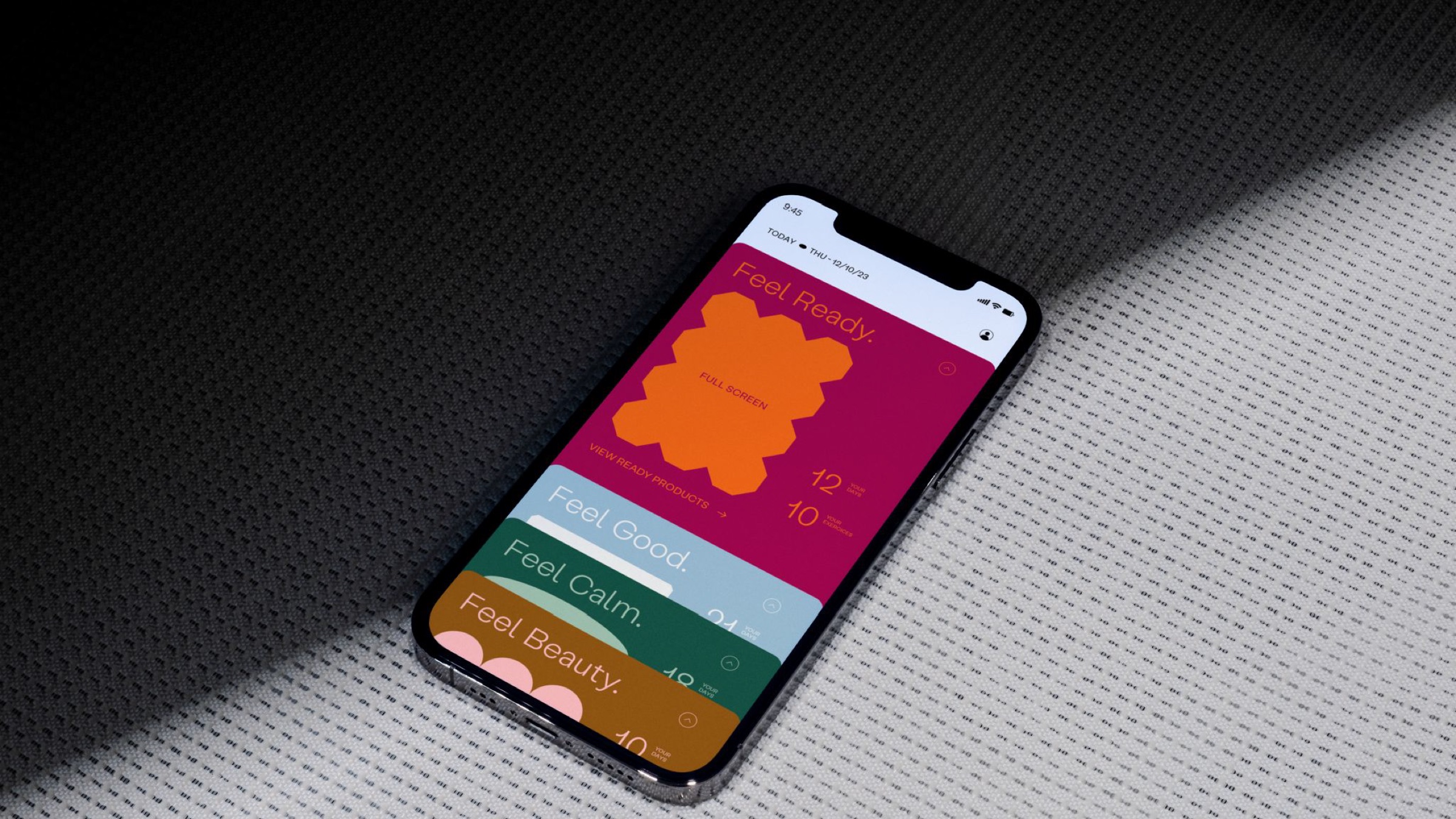 Moodly iPhone app