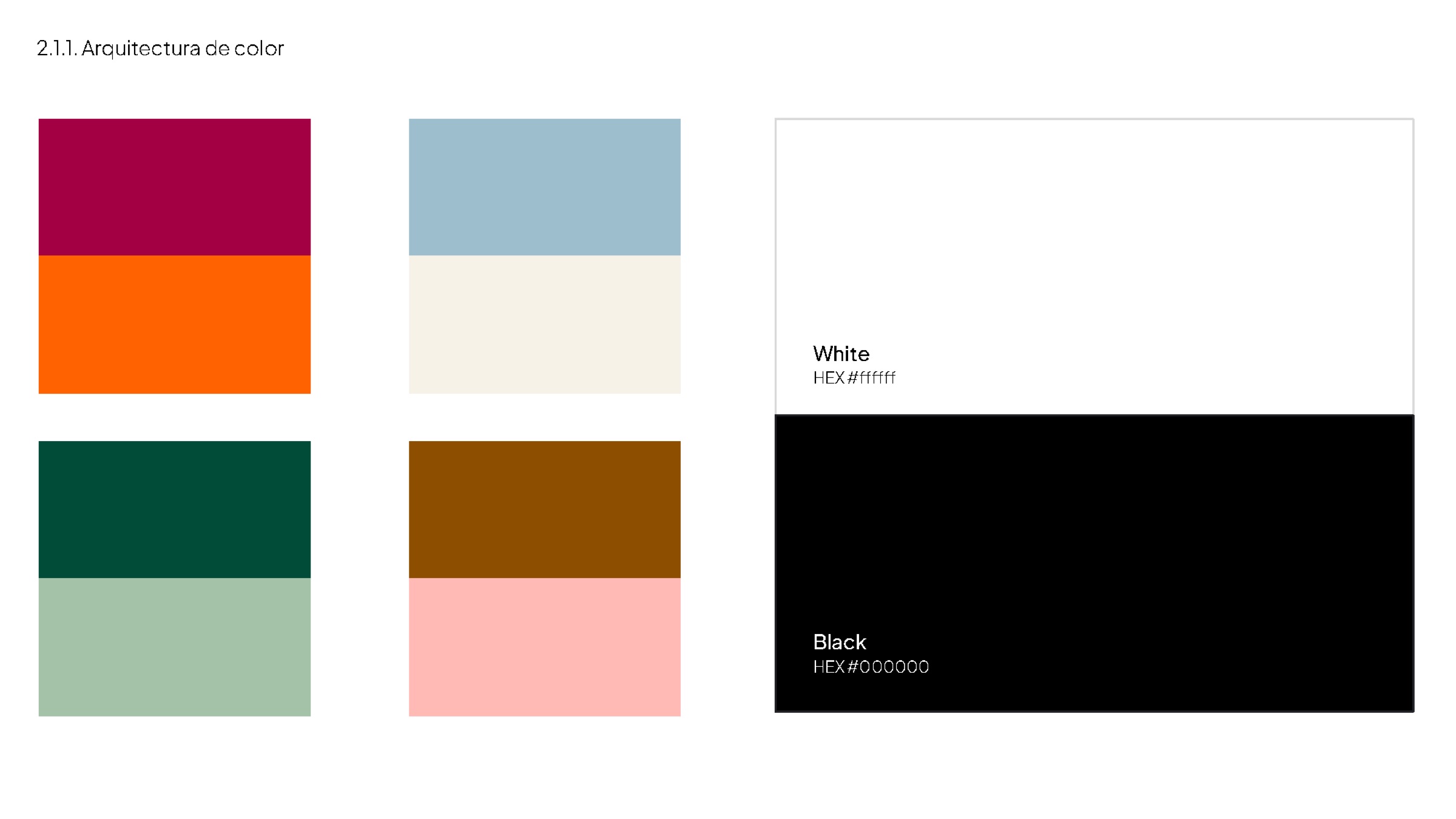 Moodly color architecture